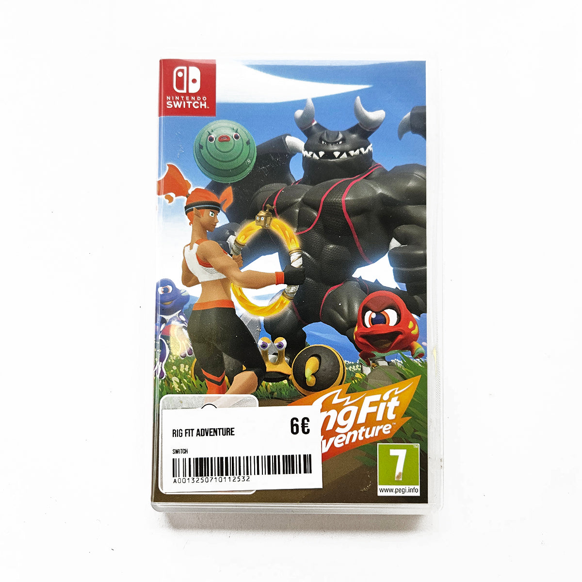 Ring Fit Adventure
