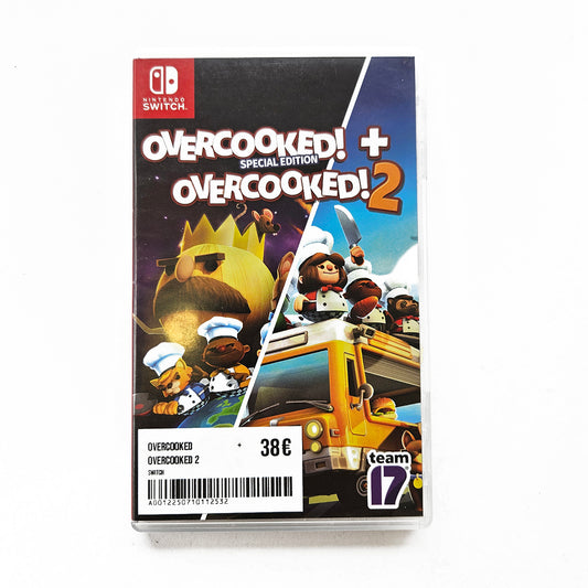 Overcooked + Overcooked 2