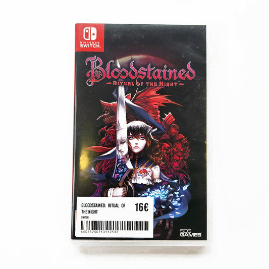 Bloodstained: Ritual of the Night