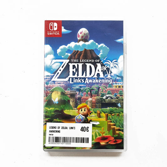 Legend of Zelda: Link's Awakening