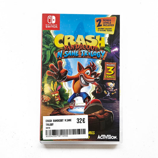Crash Bandicoot N.Sane Trilogy