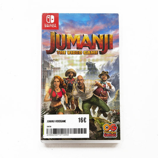 Jumanji Videogame