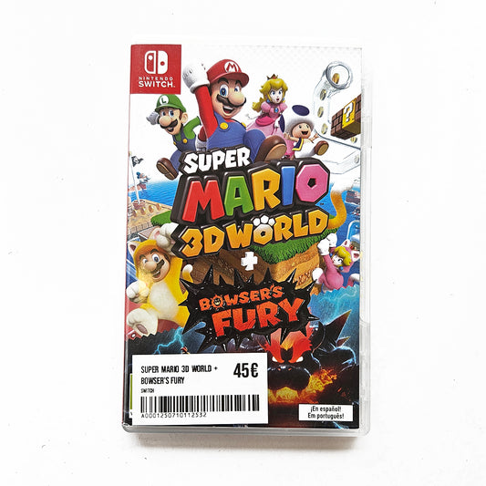 Super Mario 3D World + Bowser's Fury