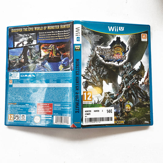 Monster Hunter 3 Utimate