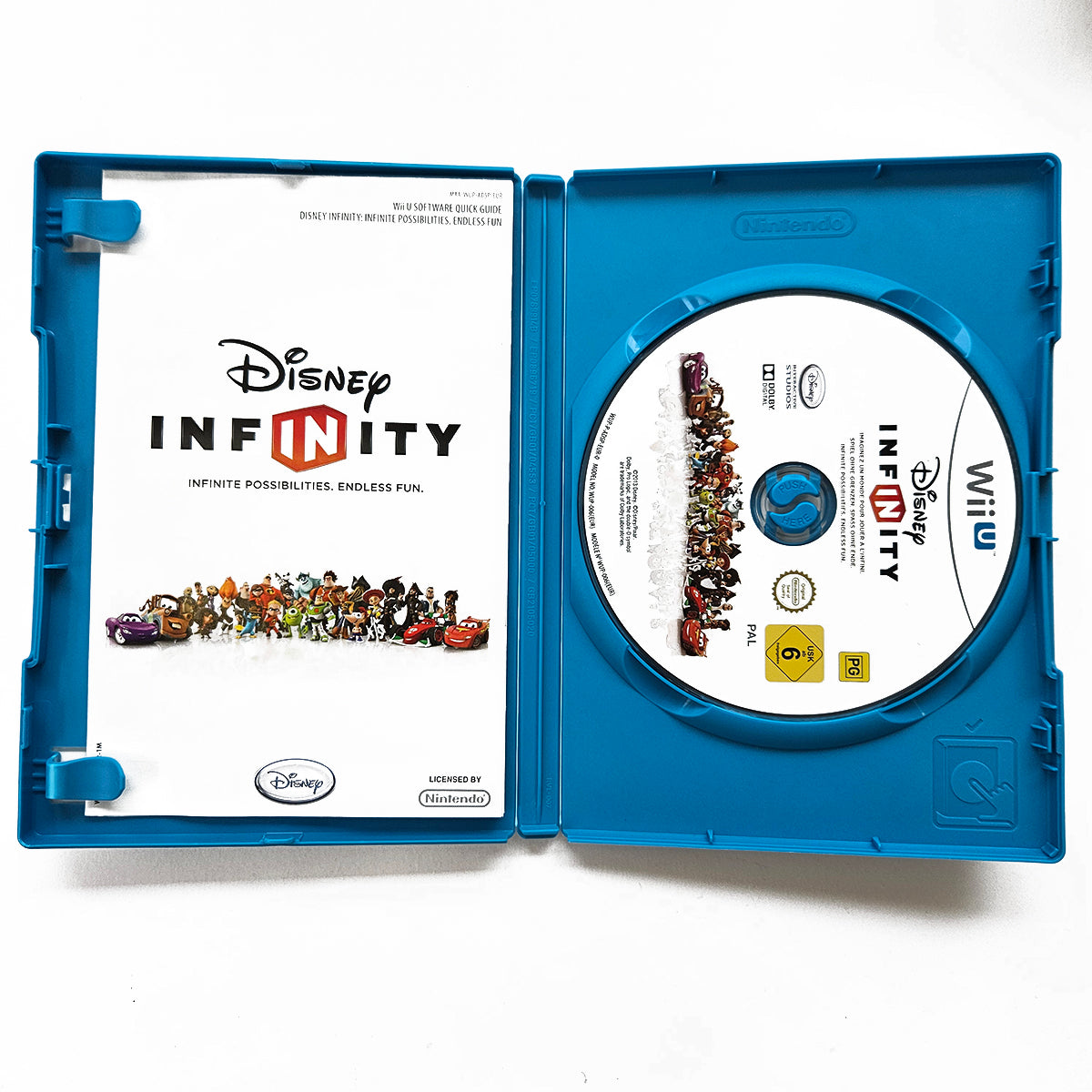 Disney Infinity Infinite Possibilities