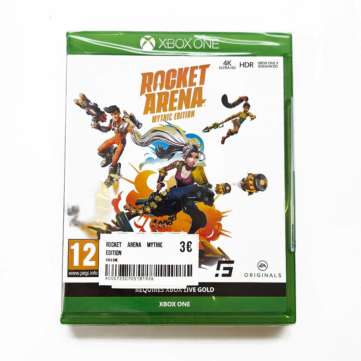 Rocket Arena Mythic Edition