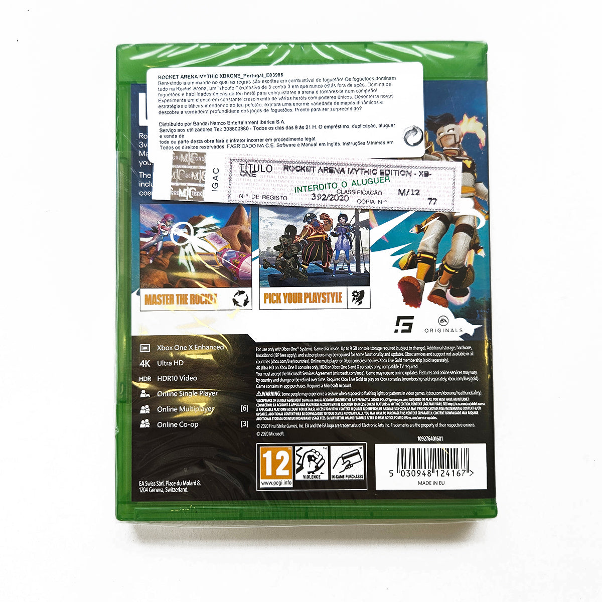 Rocket Arena Mythic Edition