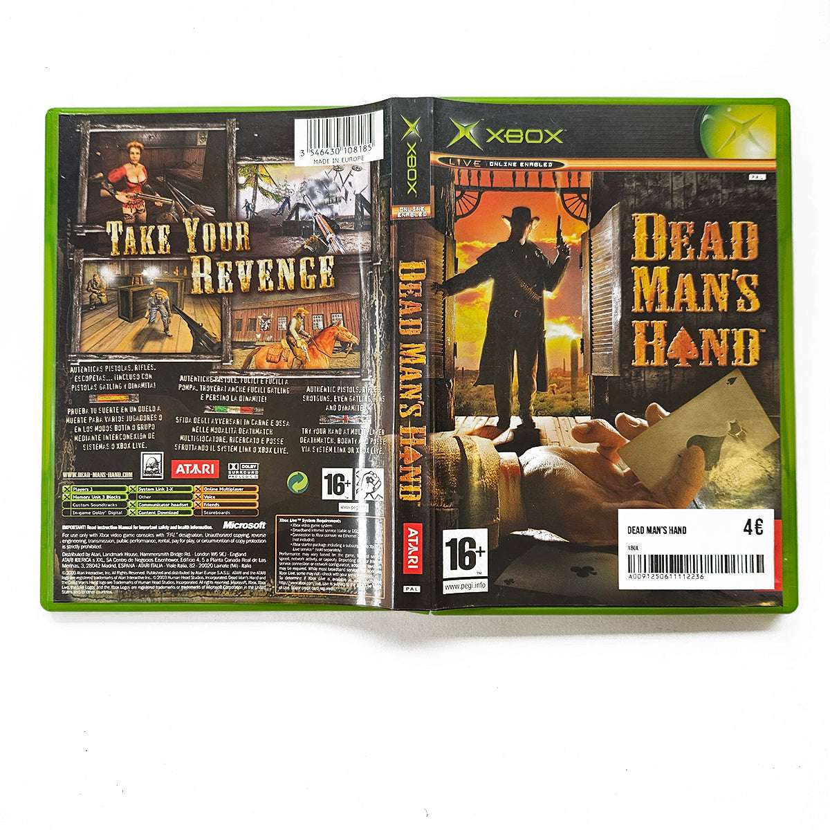 Dead Man's Hand