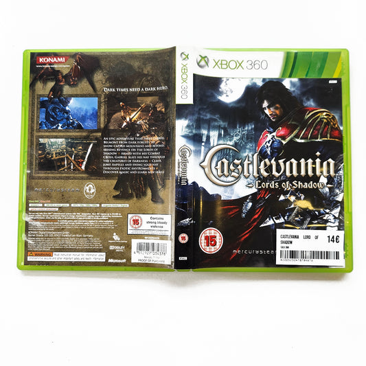 Castlevania Lord of Shadow
