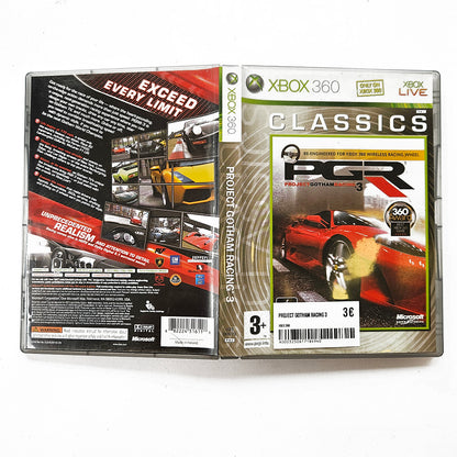 Project Gotham Racing 3