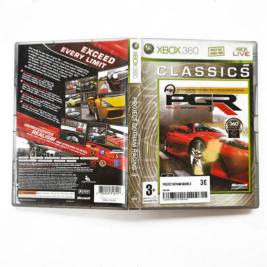 Project Gotham Racing 3