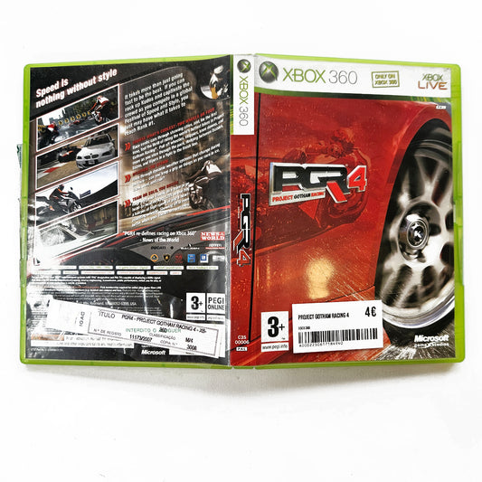 Project Gotham Racing 4