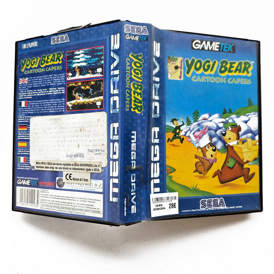 Yogi Bear Cartoon Capers