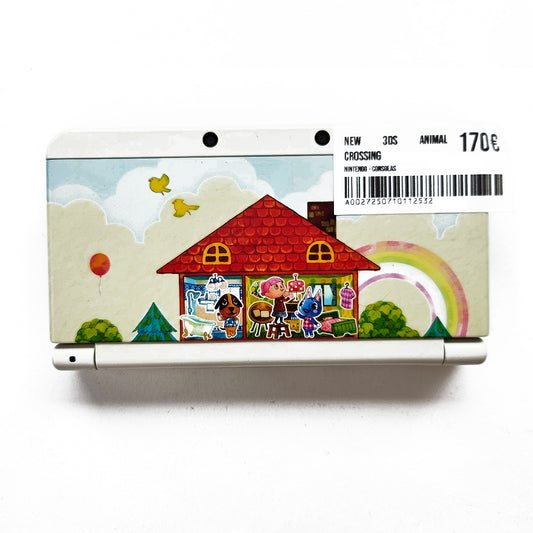 New 3DS Animal Crossing