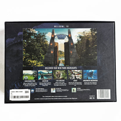 Jurassic World Deluxe Kit