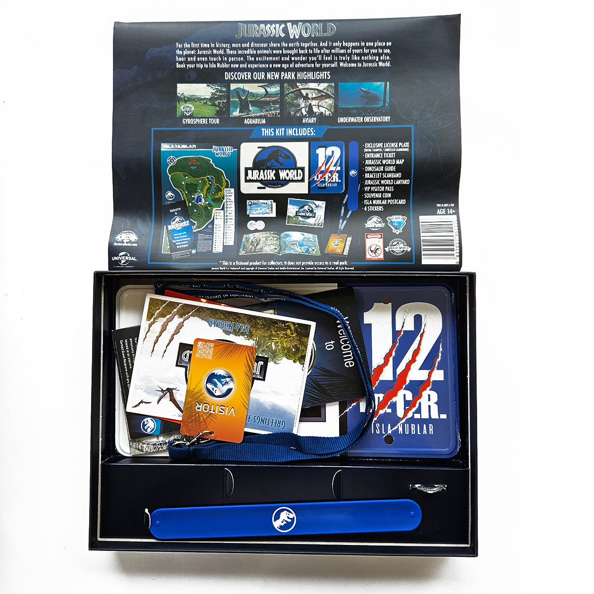 Jurassic World Deluxe Kit