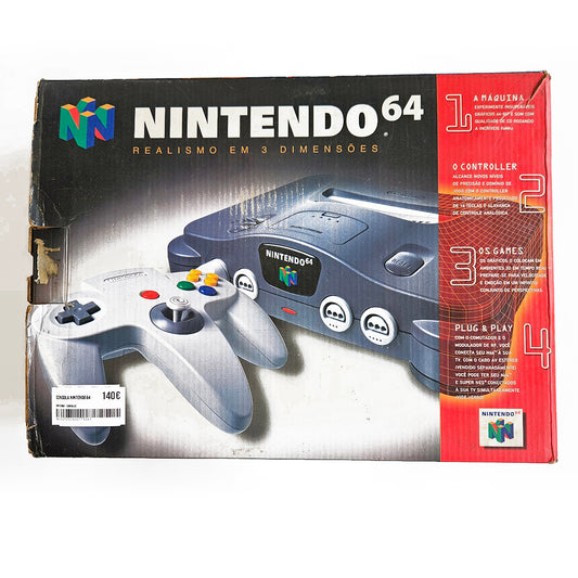 Consola Nintendo 64