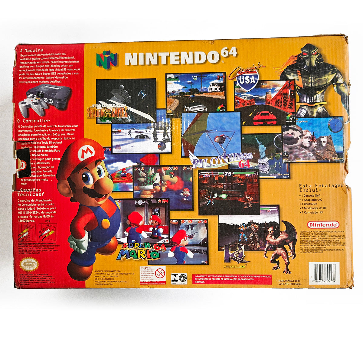 Consola Nintendo 64