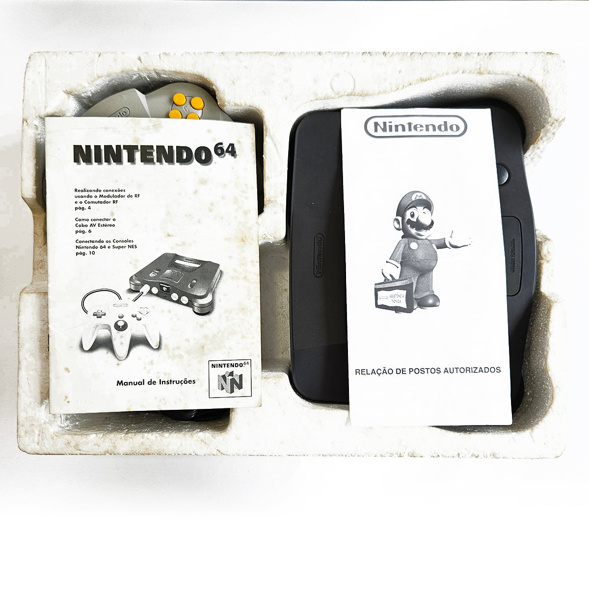 Consola Nintendo 64