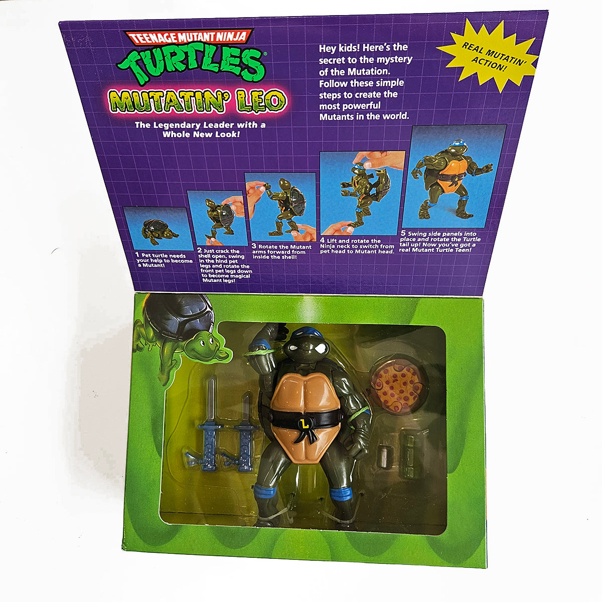 TMNT - Mutatin Leo