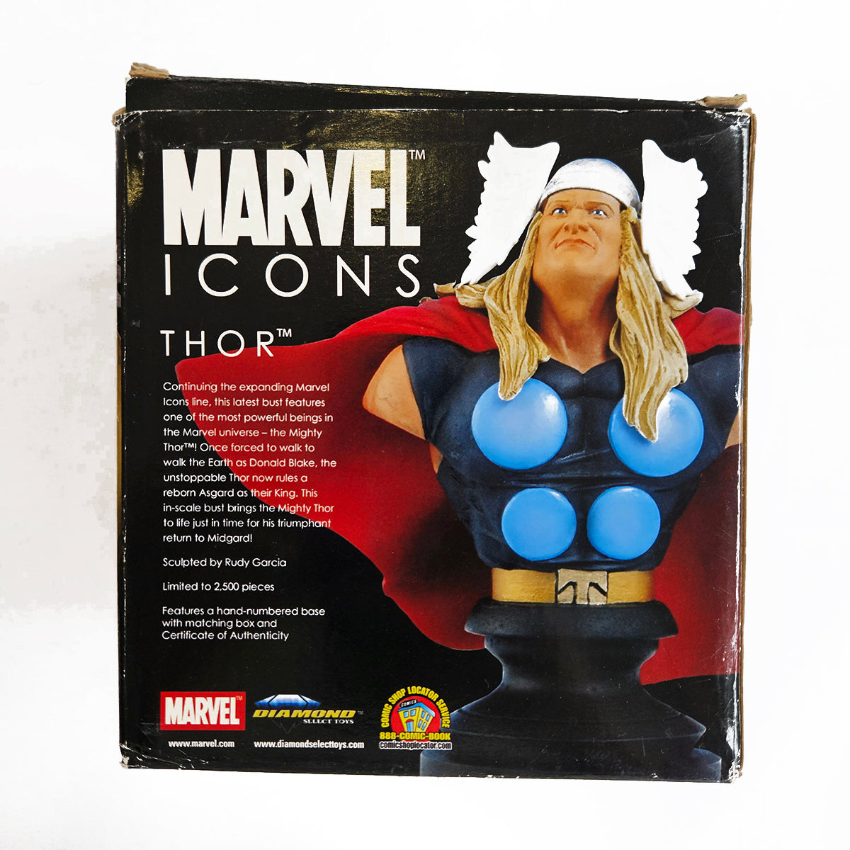 Marver Icons: Thor