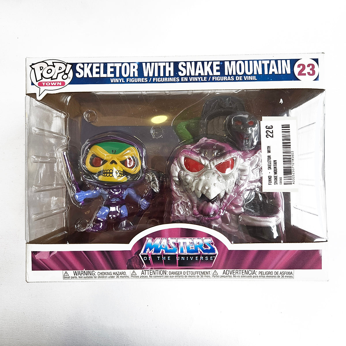 Funko - Skeletor with Snake Mountain