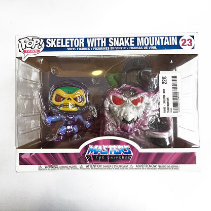 Skeletor with Snake Mountain #23