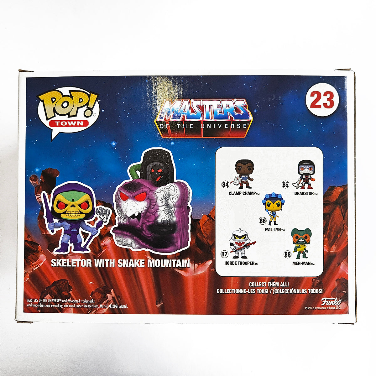 Funko - Skeletor with Snake Mountain