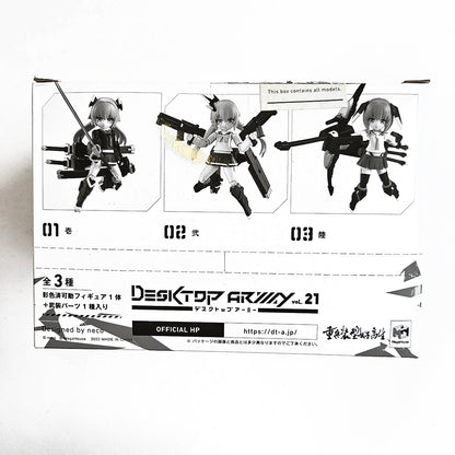 Desktop Army: 01, 02 & 03