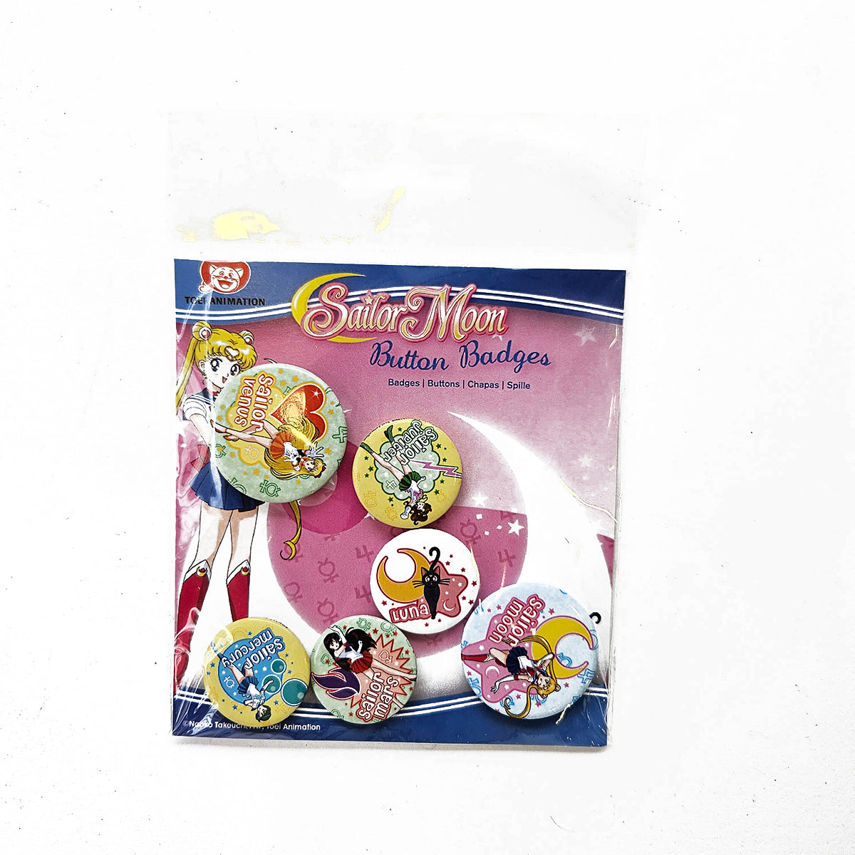 Pin - Sailor Moon