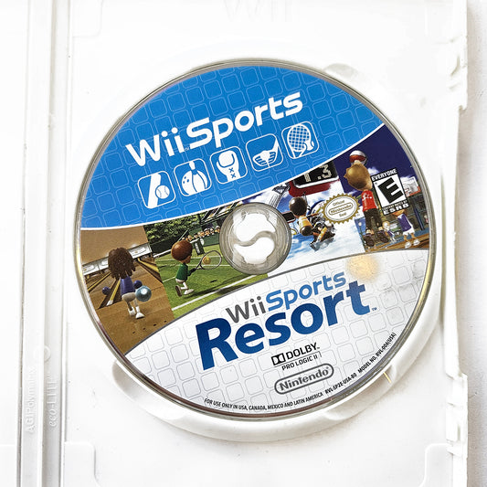 Wii Sports + Wii Sports Resort