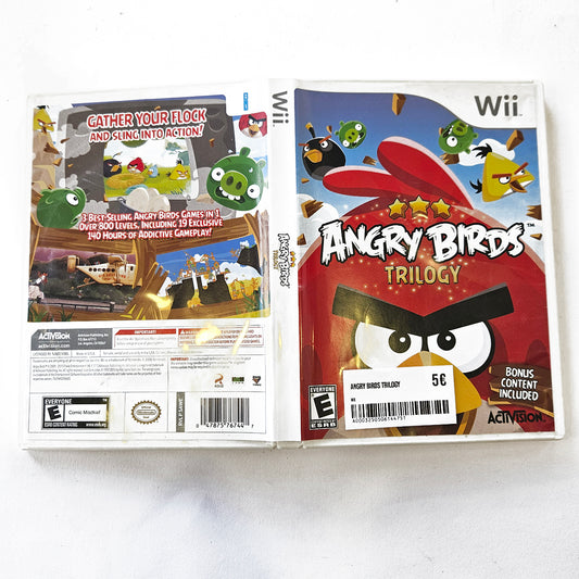 Angry Birds Trilogy