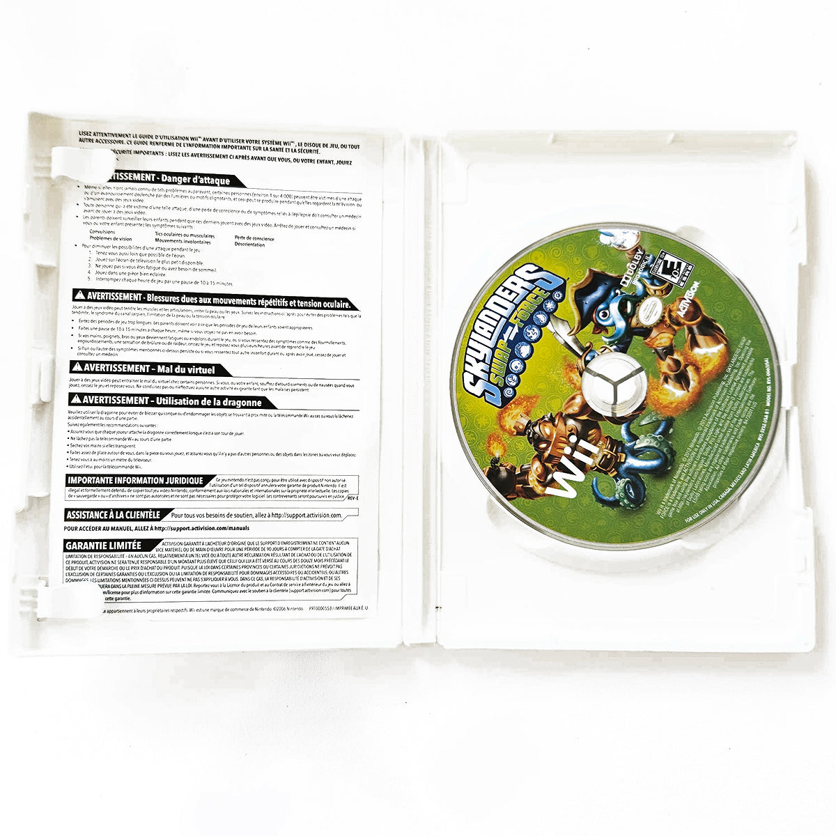 Skylanders Swap Force