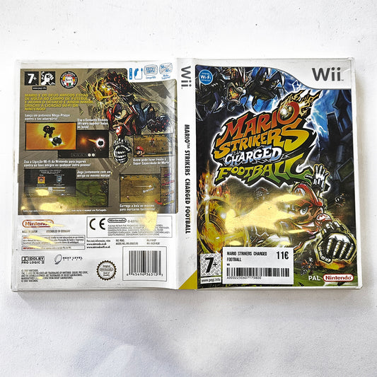 Mario Strikers Charged Football