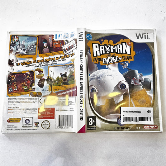 Rayman Raving Rabbids 2
