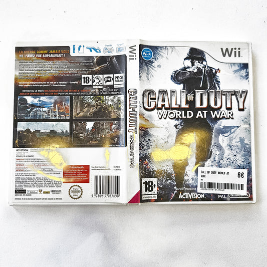 Call of Duty World at War