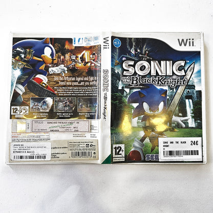 Sonic and the Black Knight