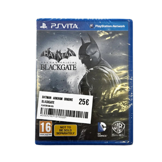 Batman Arkham Origins Blackgate