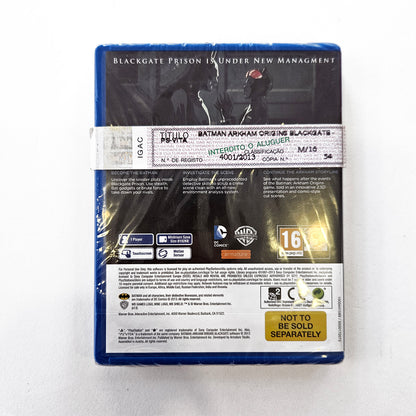 Batman Arkham Origins Blackgate
