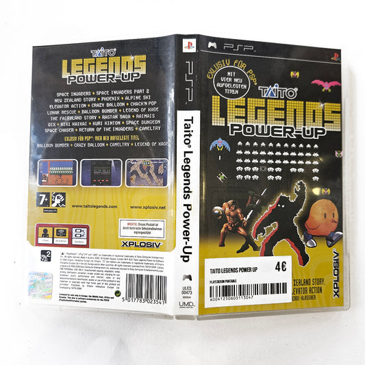 Taito Legends Power Up
