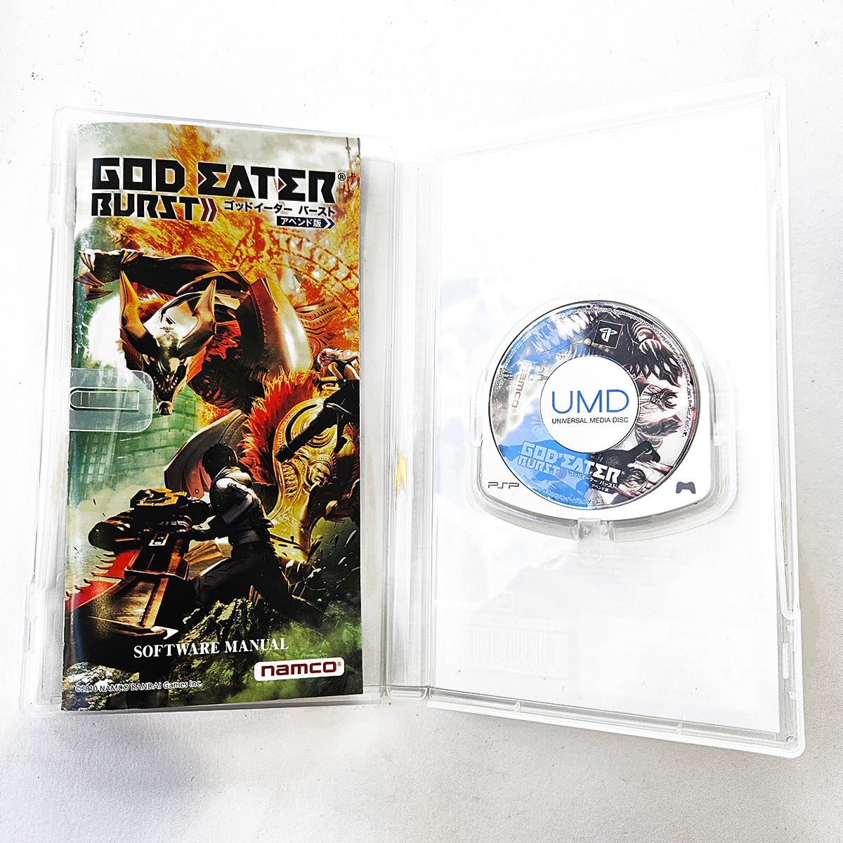 God Eater Burst