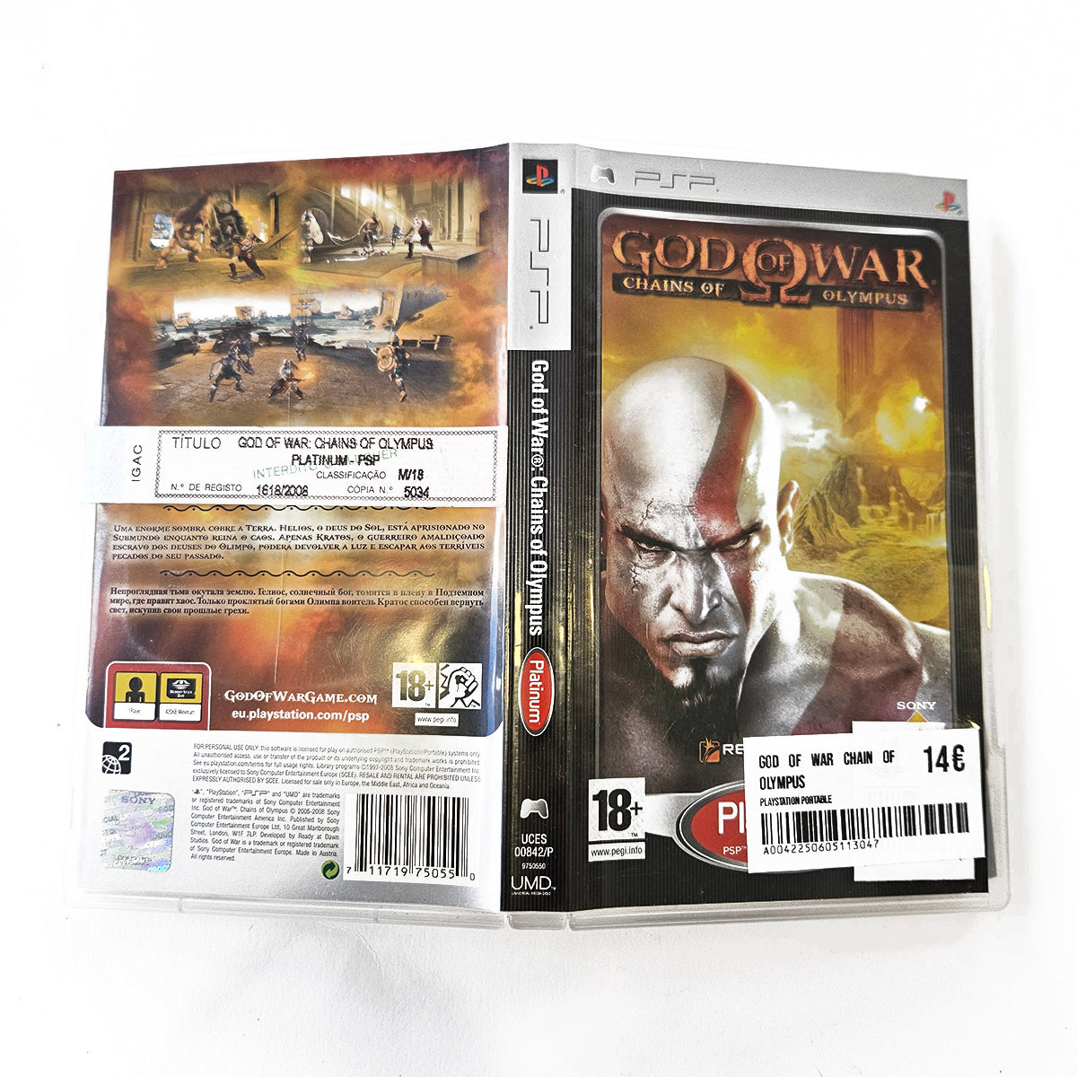God of War Chain of Olympus
