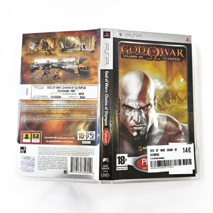 God of War Chain of Olympus