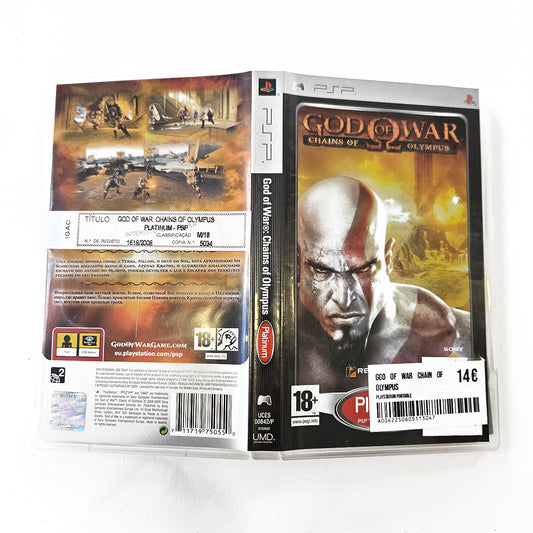 God of War Chain of Olympus