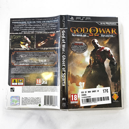 God of War Ghost of Sparta