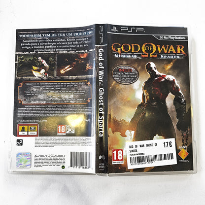 God of War Ghost of Sparta