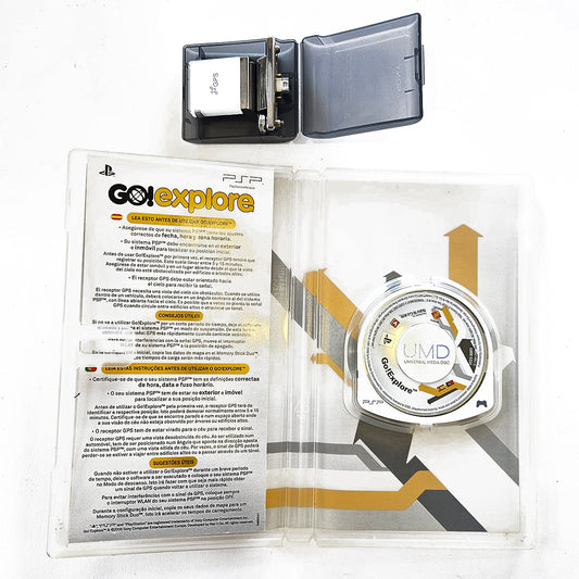 Go! Explore com GPS