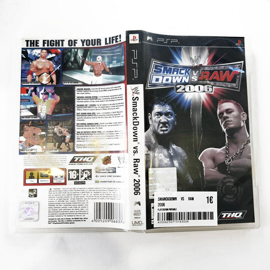 SmanckDown vs Raw 2006