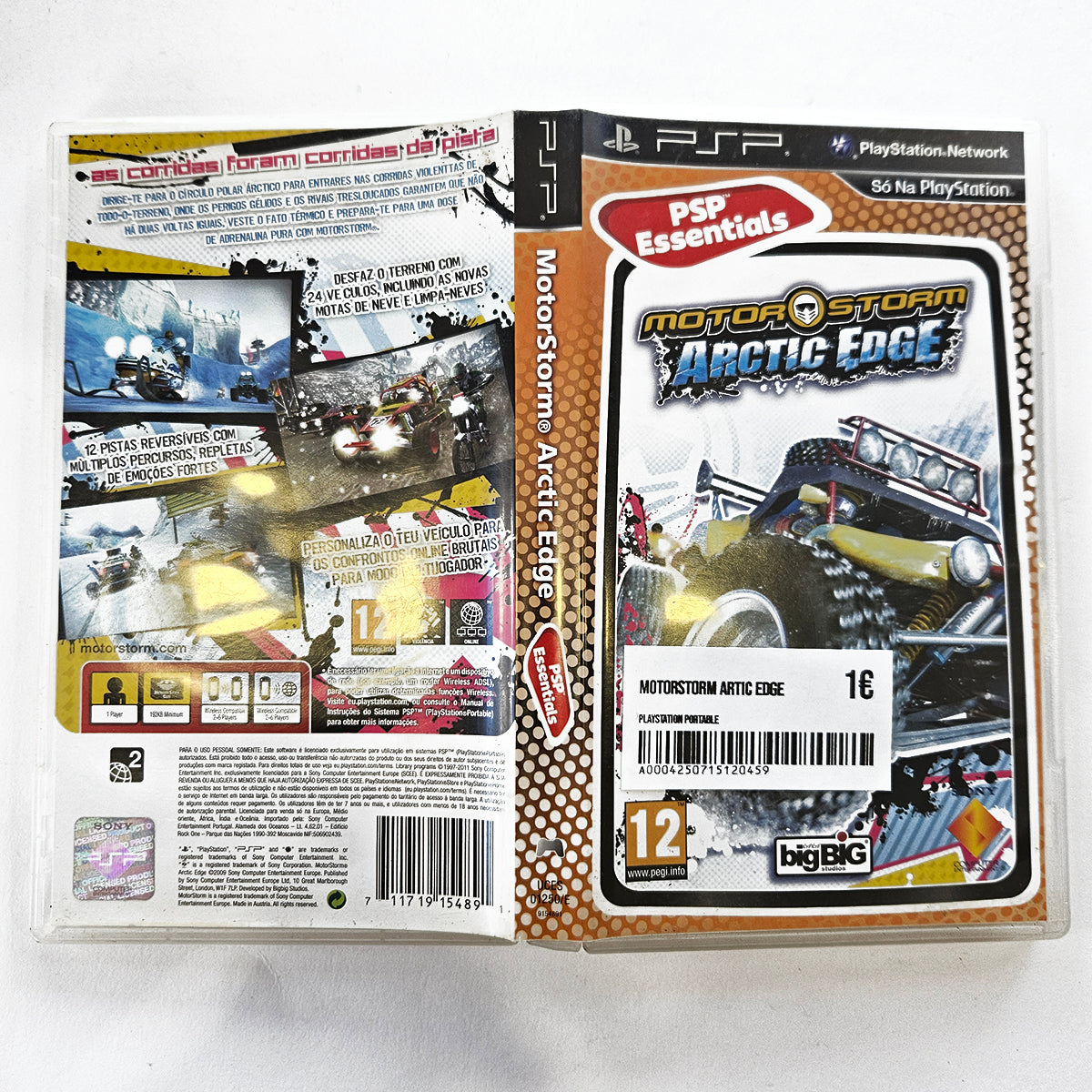 Motorstorm Artic Edge