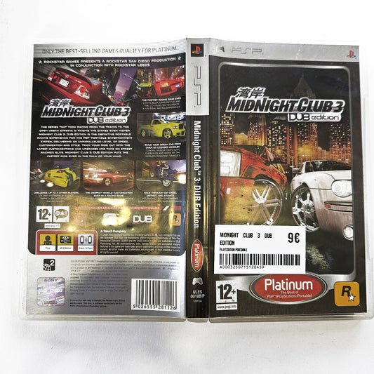 Midnight Club 3 Dub Edition